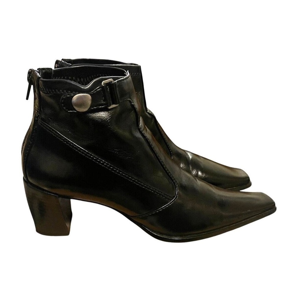LODI Leather Booties – EU 38 – Vintage – Made in Spain